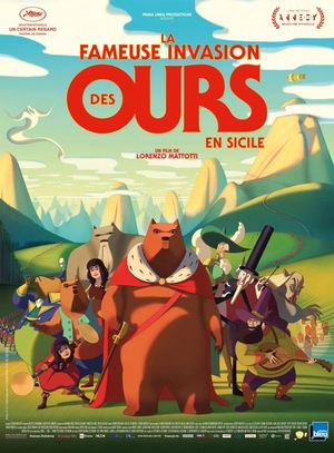 The Bears' Famous Invasion of Sicily's poster