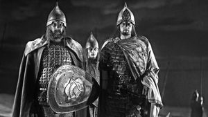 Alexander Nevsky's poster
