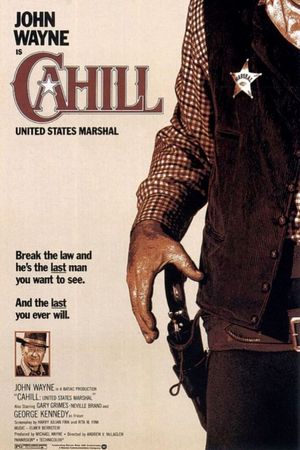 Cahill U.S. Marshal's poster