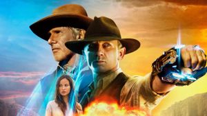 Cowboys & Aliens's poster