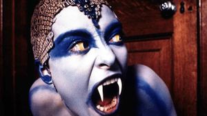 The Lair of the White Worm's poster