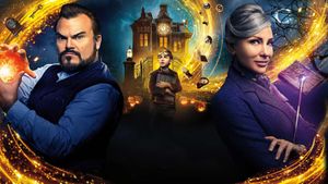 The House with a Clock in Its Walls's poster