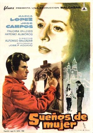 Sueños de mujer's poster