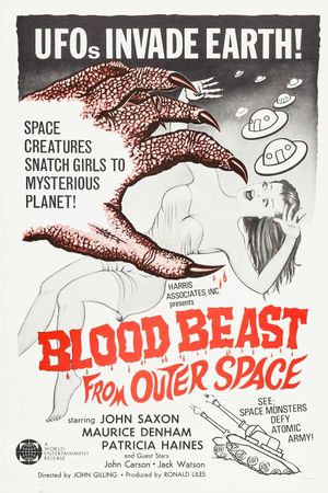 Blood Beast from Outer Space's poster image