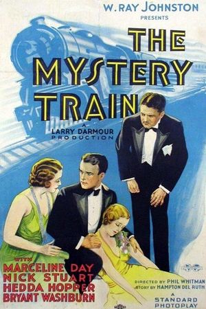The Mystery Train's poster