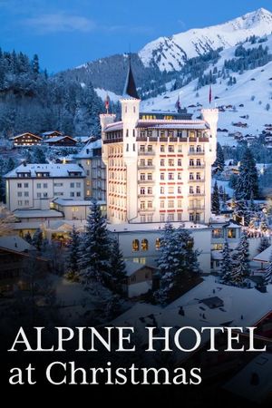 Alpine Hotel at Christmas's poster