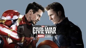 Captain America: Civil War's poster