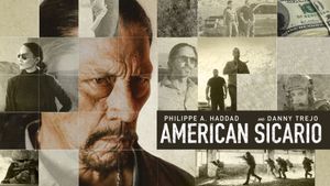 American Sicario's poster