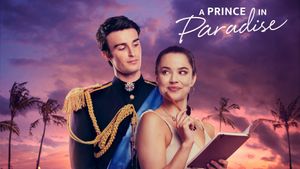 A Prince in Paradise's poster