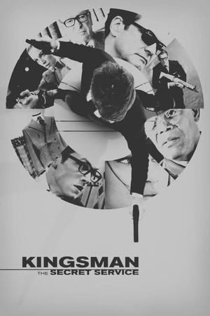 Kingsman: The Secret Service's poster