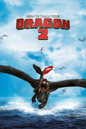 How to Train Your Dragon 2's poster
