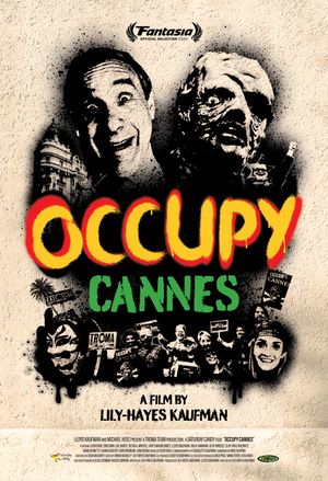 Occupy Cannes's poster