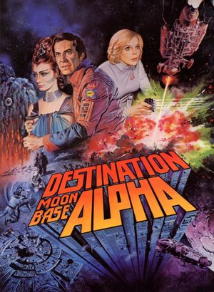 Destination Moonbase-Alpha's poster