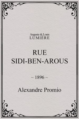 Rue Sidi-Ben-Arous's poster