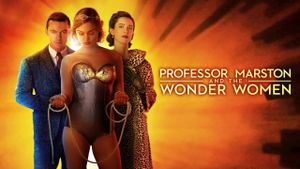Professor Marston & the Wonder Women's poster
