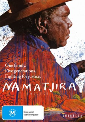 Namatjira Project's poster