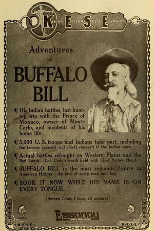 The Adventures of Buffalo Bill's poster