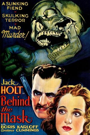 Behind the Mask's poster