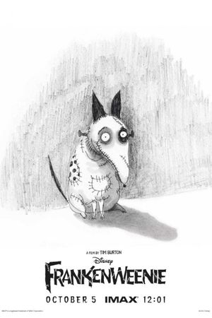 Frankenweenie's poster