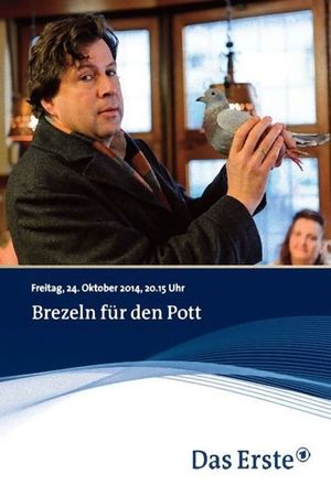 Brezeln für den Pott's poster