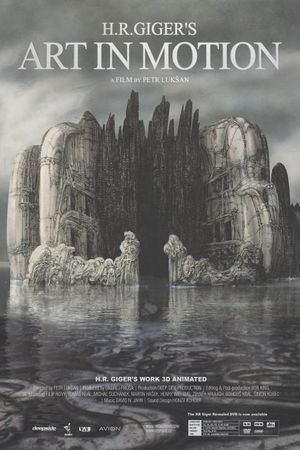H.R. Giger's Art in Motion's poster