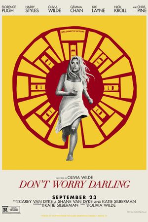 Don't Worry Darling's poster