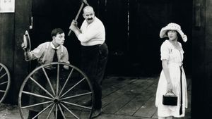 The Blacksmith's poster