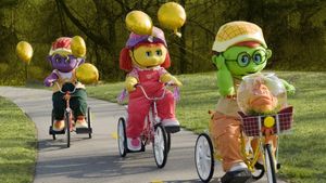 The Oogieloves in the Big Balloon Adventure's poster