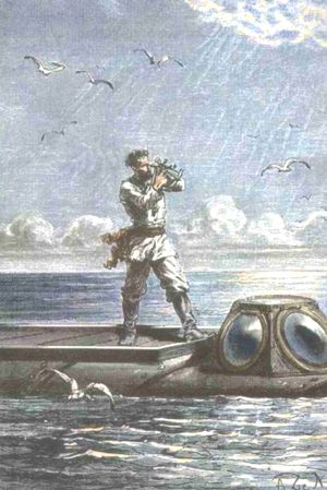 20,000 Leagues Under the Sea: Captain Nemo's poster