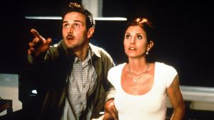 Scream 2's poster
