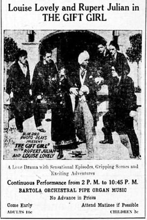 The Gift Girl's poster