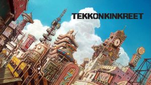 Tekkonkinkreet's poster