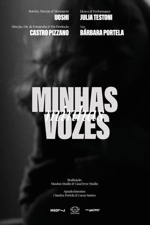 Minhas Vozes Minhas's poster