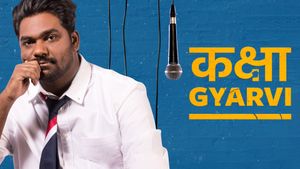Zakir Khan: Kaksha Gyarvi's poster