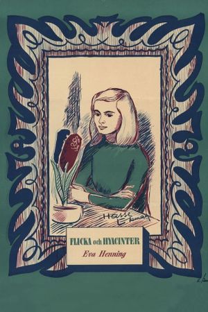 Girl with Hyacinths's poster