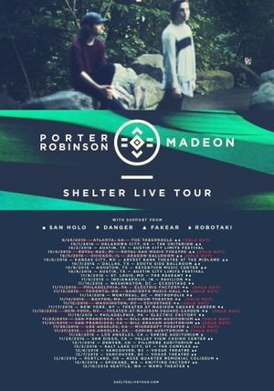 Porter Robinson & Madeon - Shelter: The Movie's poster