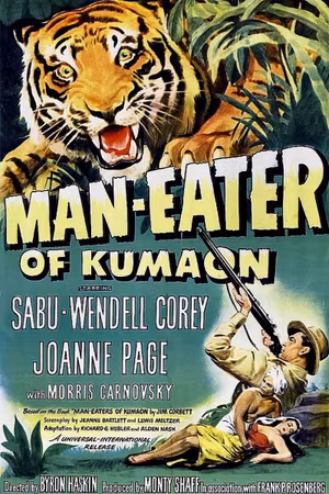 Man-Eater of Kumaon's poster