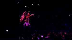 Ariana Grande: Excuse Me, I Love You's poster