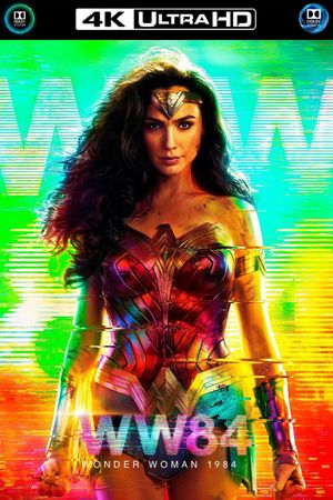 Wonder Woman 1984's poster