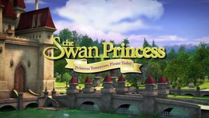 The Swan Princess: Princess Tomorrow, Pirate Today!'s poster