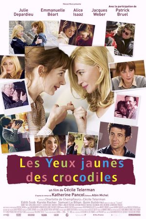 Les yeux jaunes des crocodiles's poster