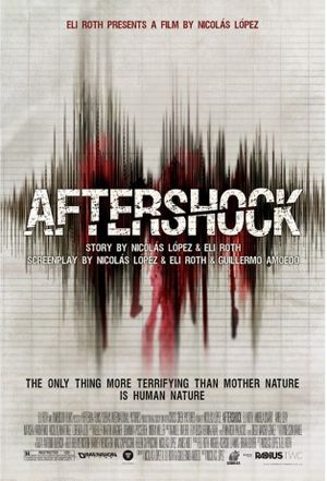 Aftershock's poster
