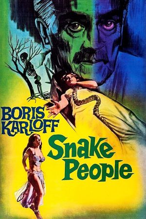 Isle of the Snake People's poster