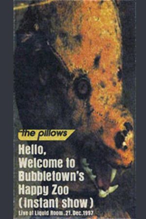 Hello, Welcome to Bubbletown's Happy Zoo's poster