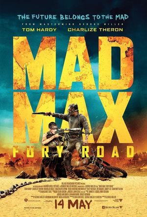 Mad Max: Fury Road's poster