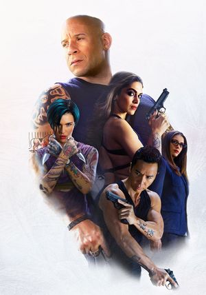 xXx: Return of Xander Cage's poster