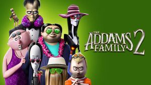 The Addams Family 2's poster
