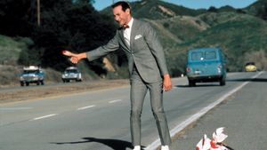 Pee-wee's Big Adventure's poster