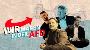 Wir waren in der AfD - Aussteiger berichten's poster