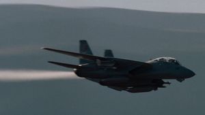 Top Gun's poster